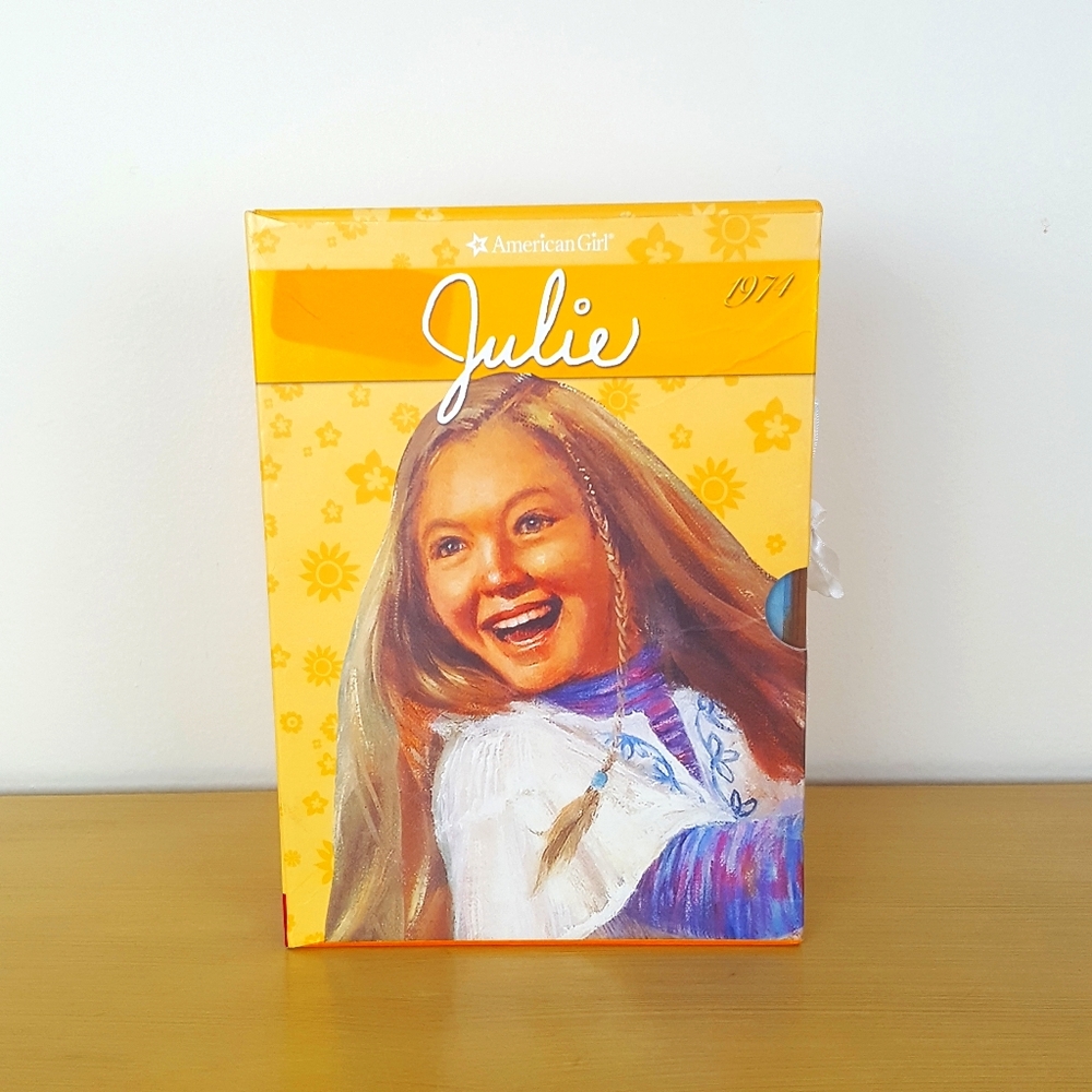 Julie 1974 American Girl Book Collection Set of 6